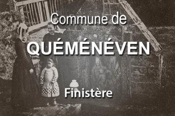 Commune de Quéménéven.