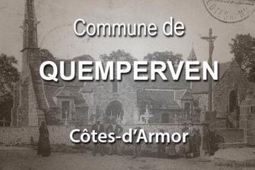 Commune de Quemperven.