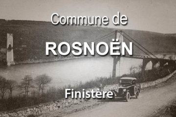 Commune de Rosnoën.