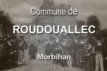 Commune de Roudouallec.