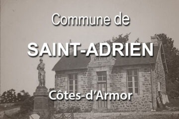 Commune de Saint-Adrien.