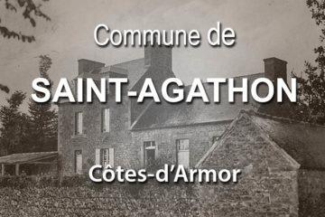 Commune de Saint-Agathon.