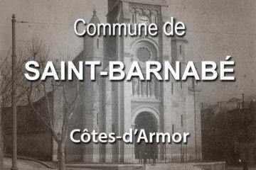Commune de Saint-Barnabé.