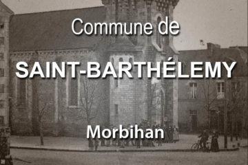 Commune de Saint-Barthélemy.