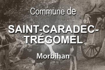 Commune de Saint-Caradec-Trégomel.