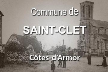 Commune de Saint-Clet.