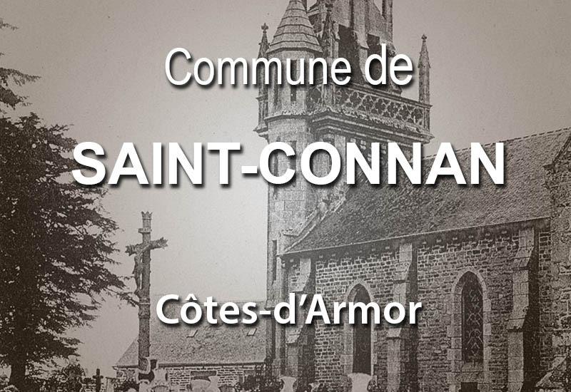 SaintConnan, une commune des Côtes d'Armor Bretagne découverte