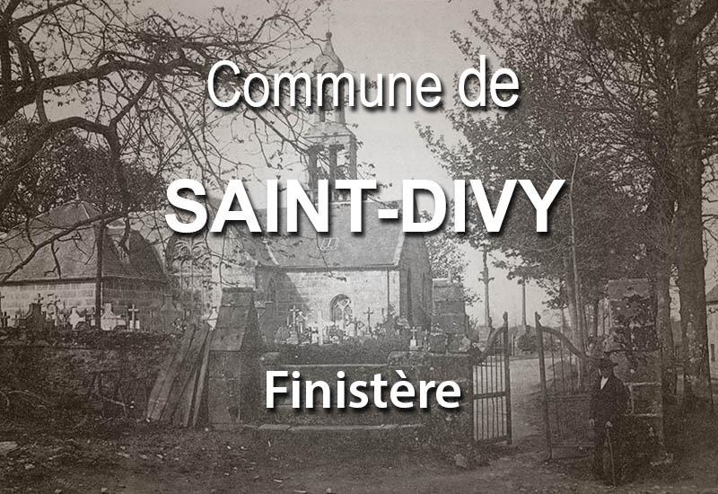 Commune de Saint-Divy.