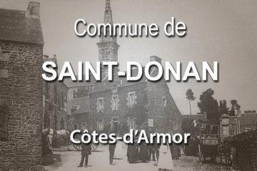 Commune de Saint-Donan.