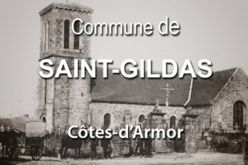 Commune de Saint-Gildas.