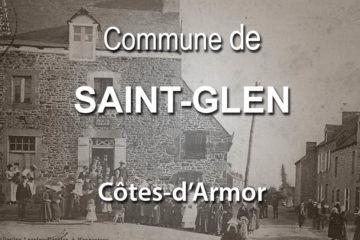 Commune de Saint-Glen.