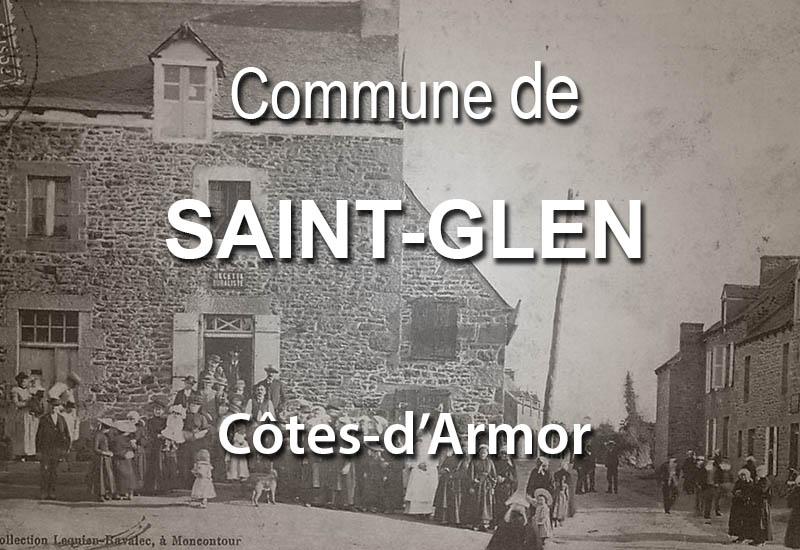 SaintGlen, une commune des Côtes d'Armor Bretagne découverte