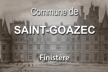 Commune de Saint-Goazec.