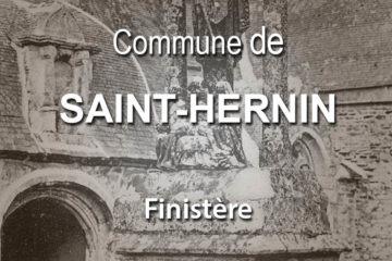Commune de Saint-Hernin.