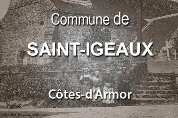 Commune de Saint-Igeaux.