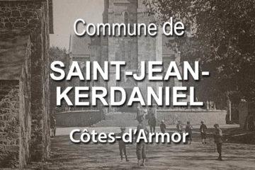 Commune de Saint-Jean-Kerdaniel.