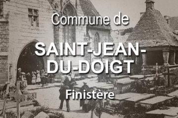 Commune de Saint-Jean-du-Doigt.