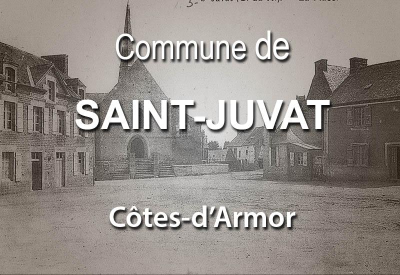 SaintJuvat, une commune des Côtes d'Armor Bretagne découverte