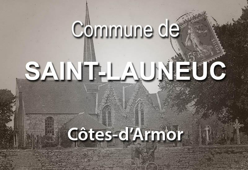 SaintLauneuc, une commune des Côtes d'Armor Bretagne découverte