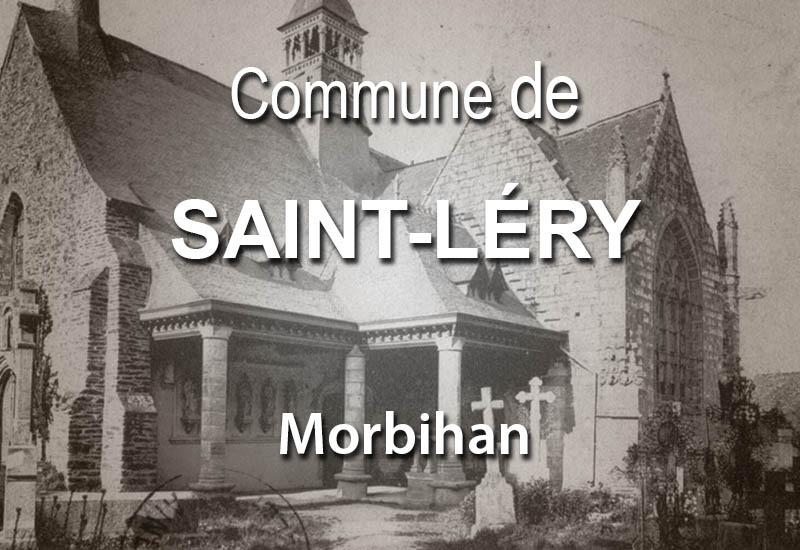 SaintLéry, une commune du Morbihan Bretagne découverte