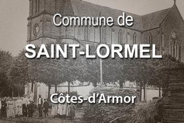 Commune de Saint-Lormel.