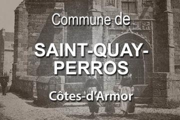 Commune de Saint-Quay-Perros.