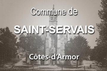 Commune de Saint-Servais.