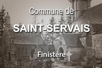 Commune de Saint-Servais.