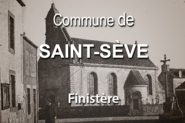 Commune de Sainte-Sève.