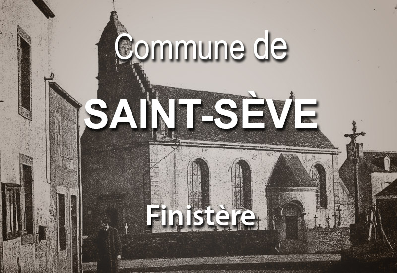 Commune de Sainte-Sève.