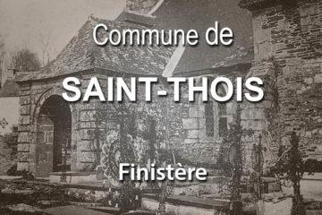 Commune de Saint-Thois.