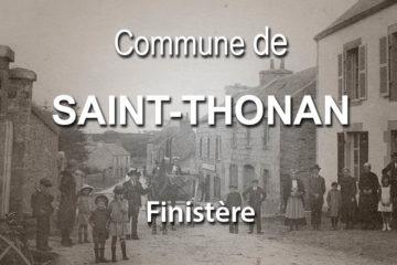 Commune de Saint-Thonan.