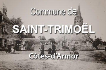 Commune de Saint-Trimoël.