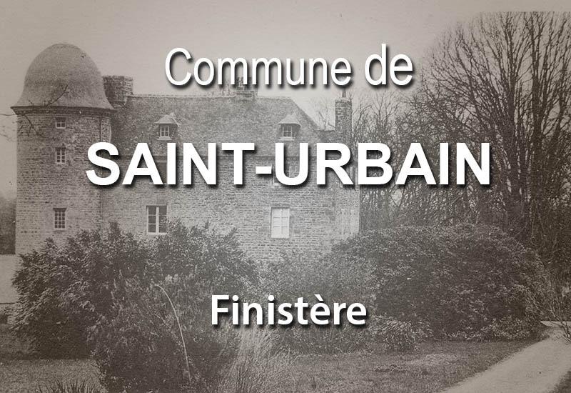 SaintUrbain, une commune du Finistère Bretagne découverte