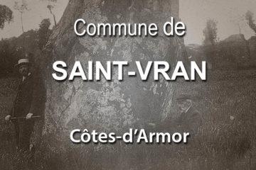 Commune de Saint-Vran.