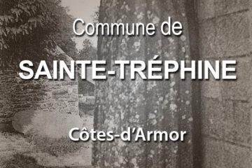 Commune de Sainte-Tréphine.