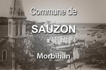 Commune de Sauzon.