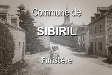 Commune de Sibiril.