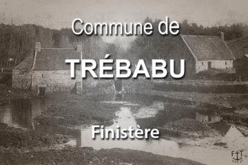 Commune de Trébabu.