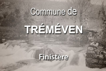 Commune de Tréméven.