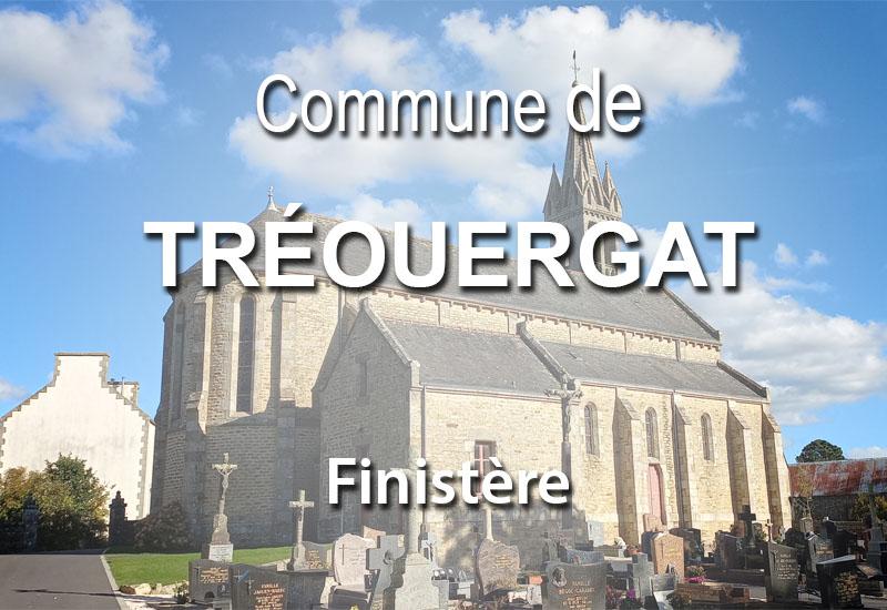Commune de Tréouergat.