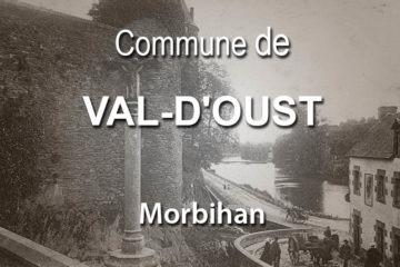 Commune de Val-d'Oust.