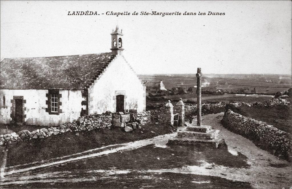 La chapelle Sainte-Marguerite sur les dunes de Landéda