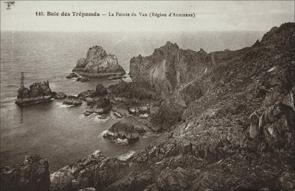 La pointe du Van sur la commune de Cléden-Cap-Sizun au début des années 1900.