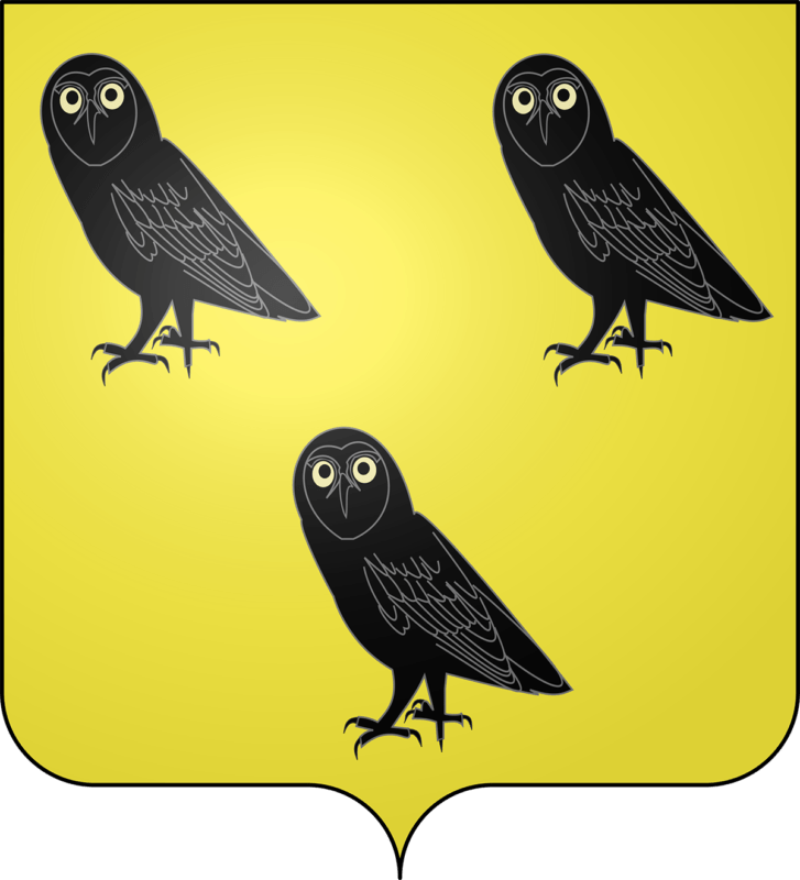 Blason de la commune de Cavan.