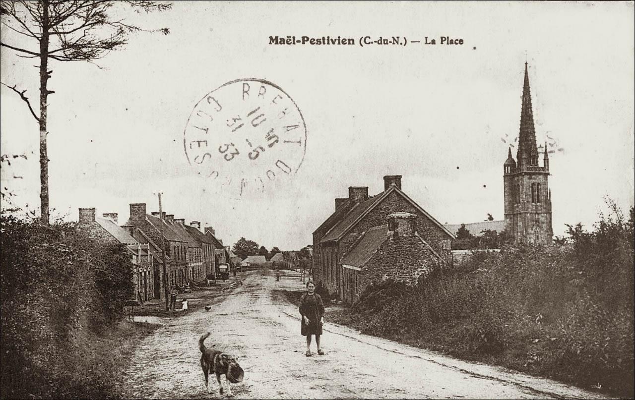 Maël-Pestivien, une commune des Côtes du0027Armor - Bretagne découverte