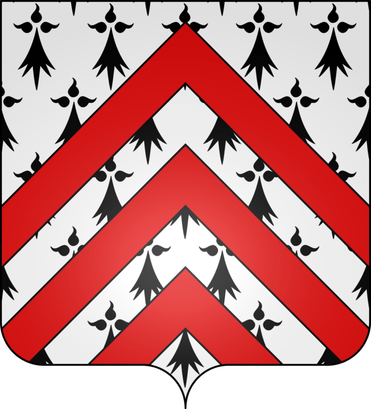 Blason de Plœuc-sur-Lié.