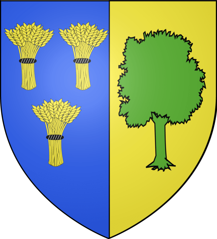 Blason de la commune de Coëtmieux.