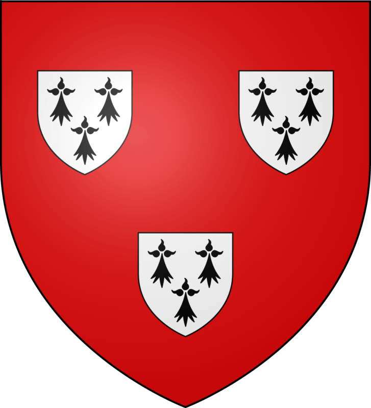 Blason de la commune de Coëtlogon.