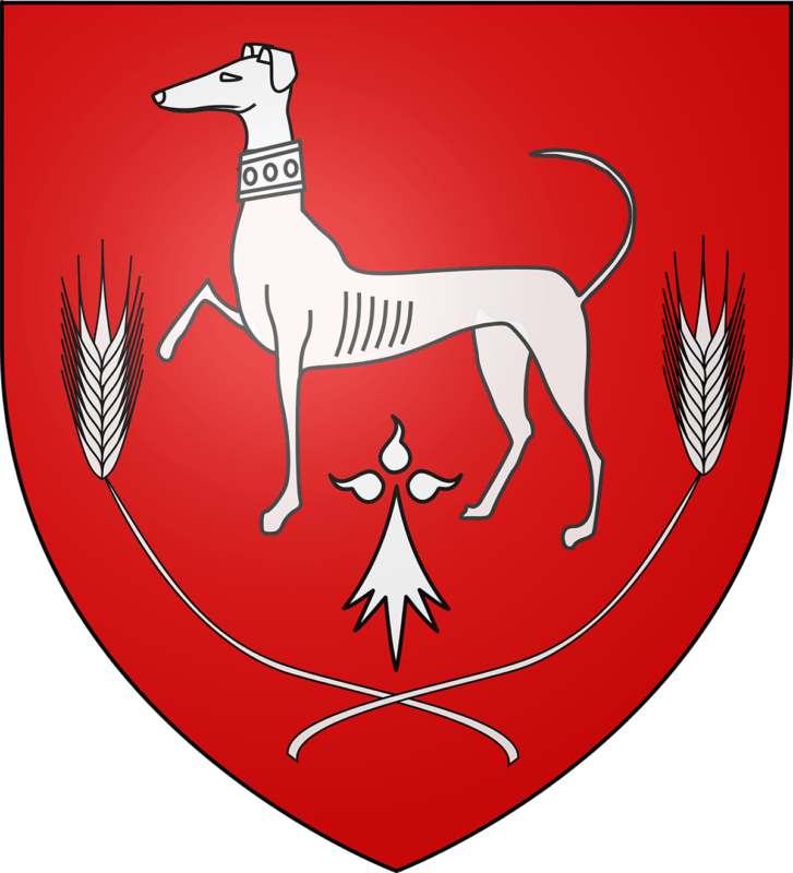 Blason de la commune de La Malhoure.